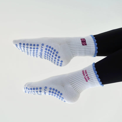 This and His Credit Card Grip Socks