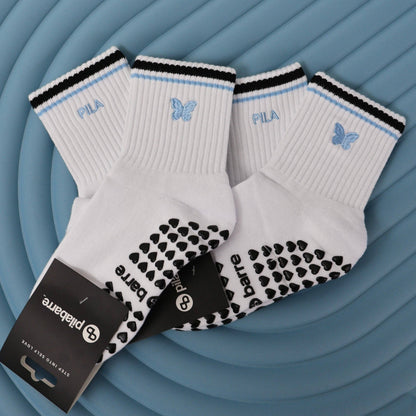 PILA Butterfly Grip Sock