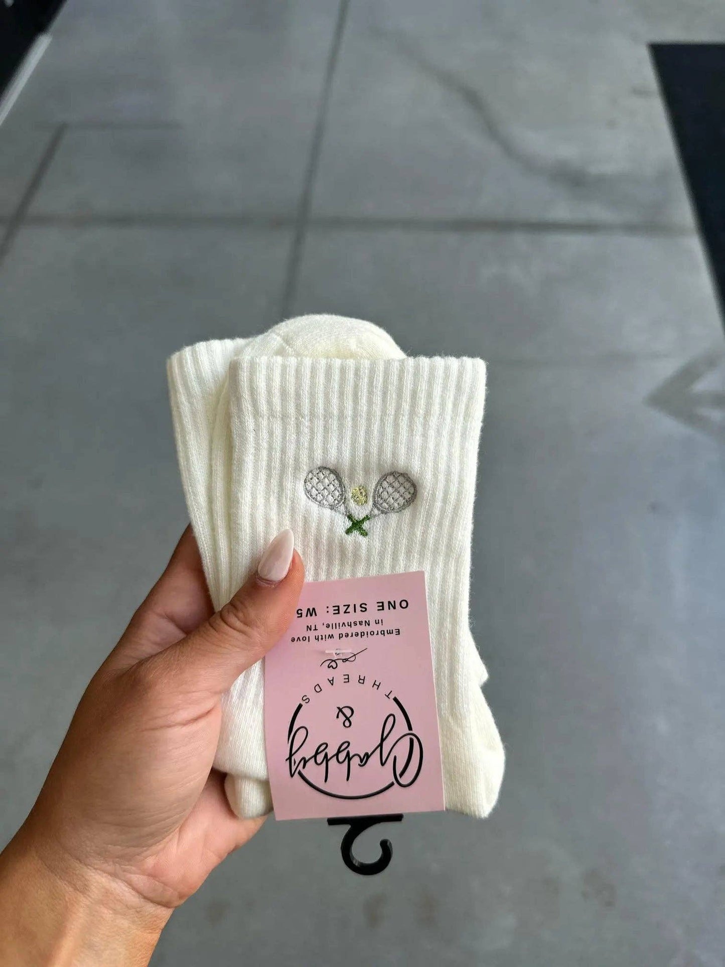 Tennis Racket Socks (Regular & Grip)
