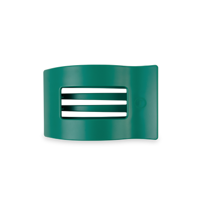 Flat Rectangle Hair Clip | Small | Fir Real