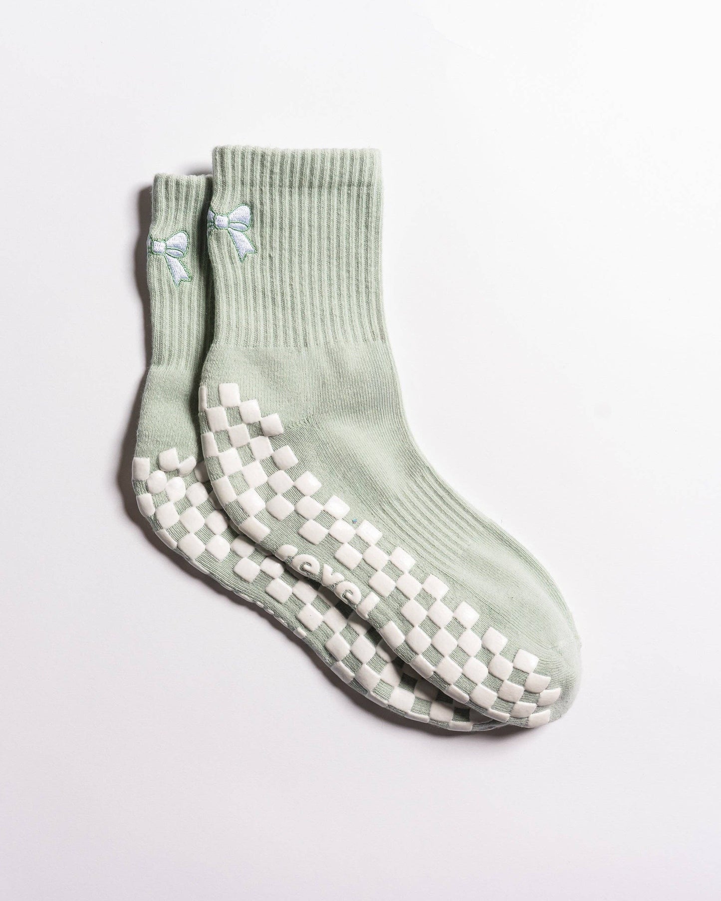 The Tied & True Grip Sock