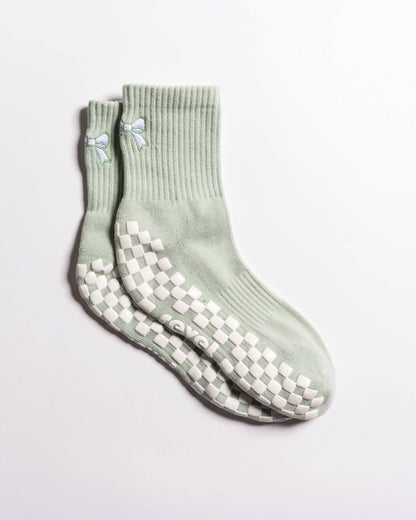 The Tied & True Grip Sock
