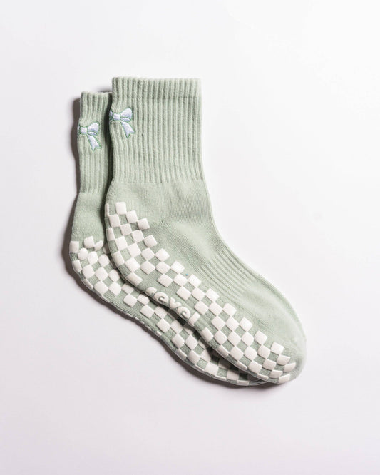 The Tied & True Grip Sock