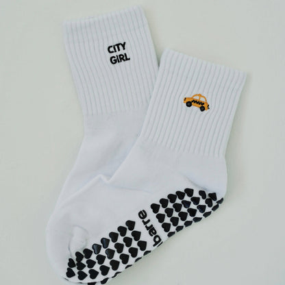 City Girl Grip Socks