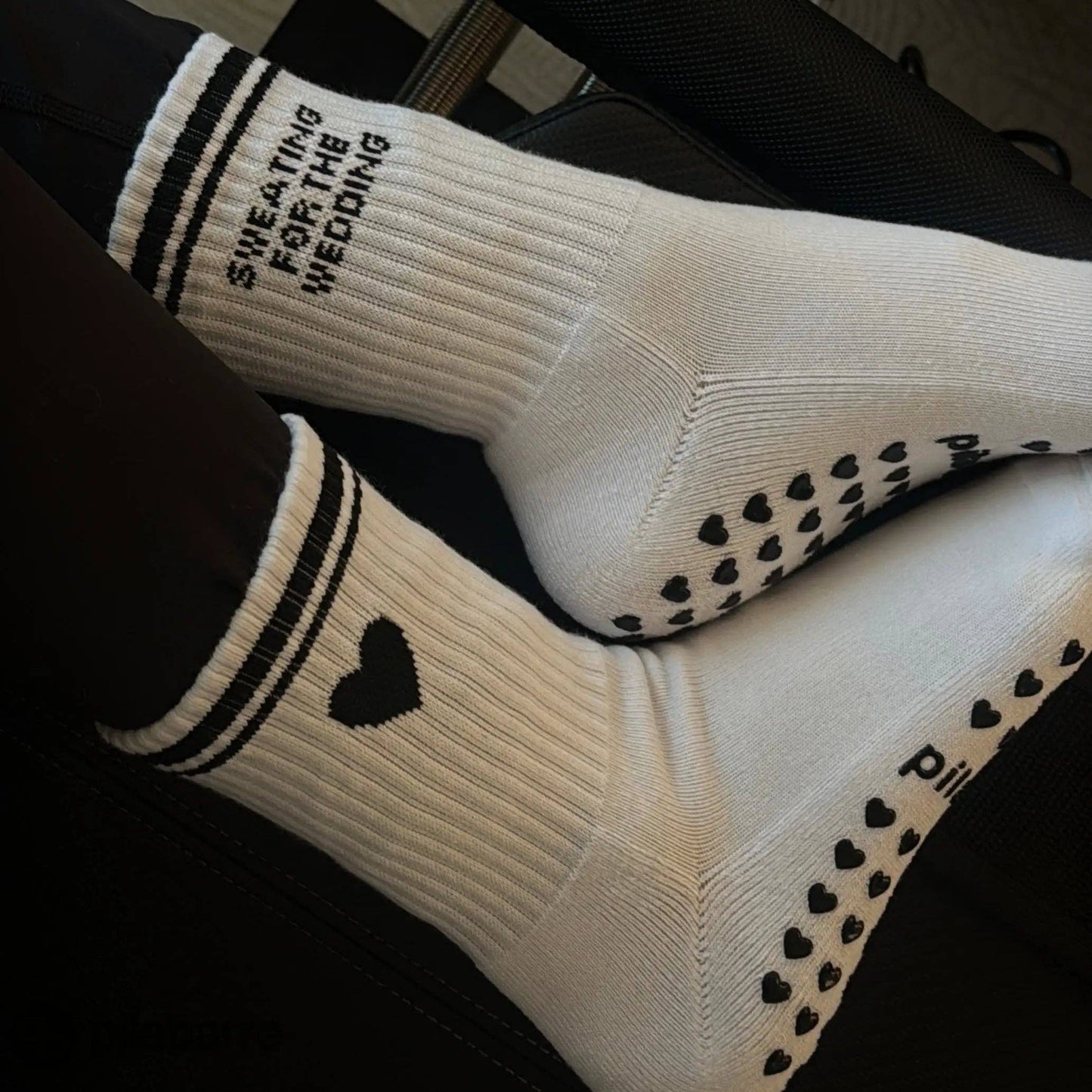 Sweating For The Wedding™ Grip Sock