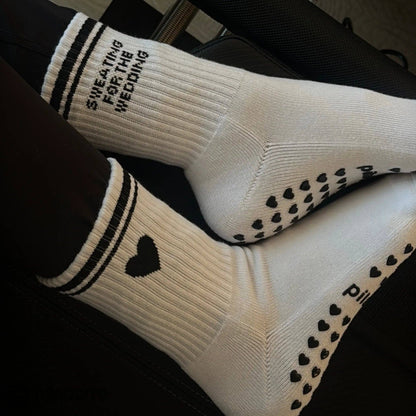 Sweating For The Wedding™ Grip Sock