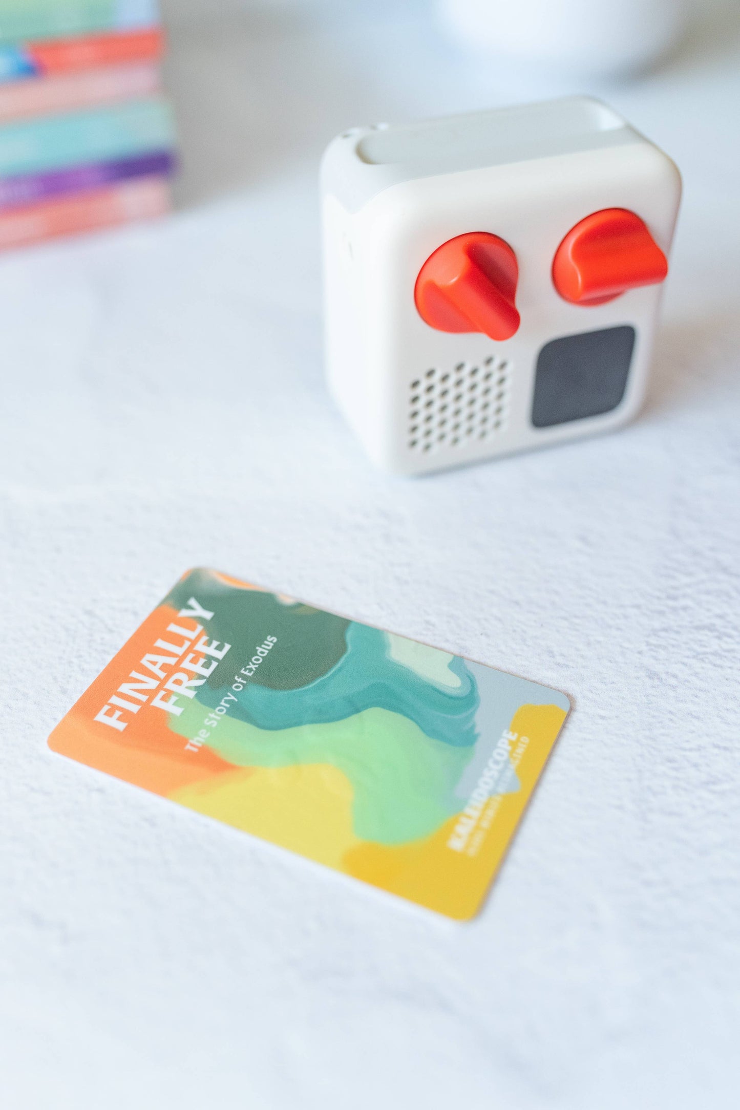 Finally Free: The Book of Exodus Yoto Card
