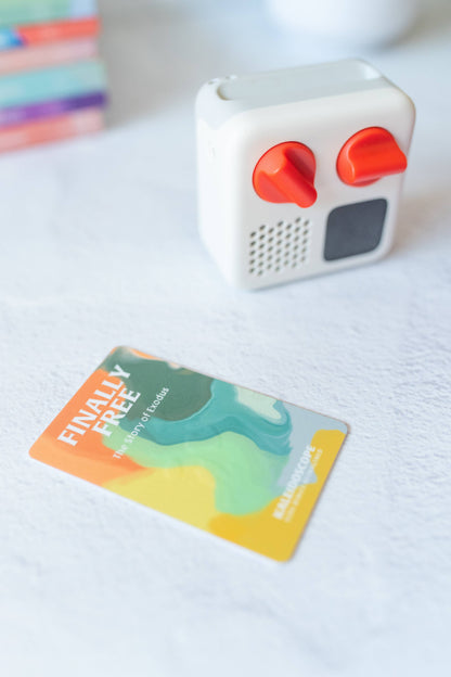 Finally Free: The Book of Exodus Yoto Card