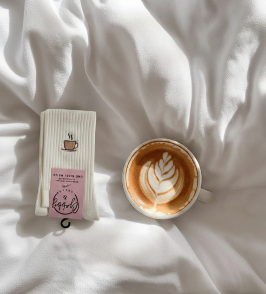 Coffee Cup Socks (Regular & Grip)